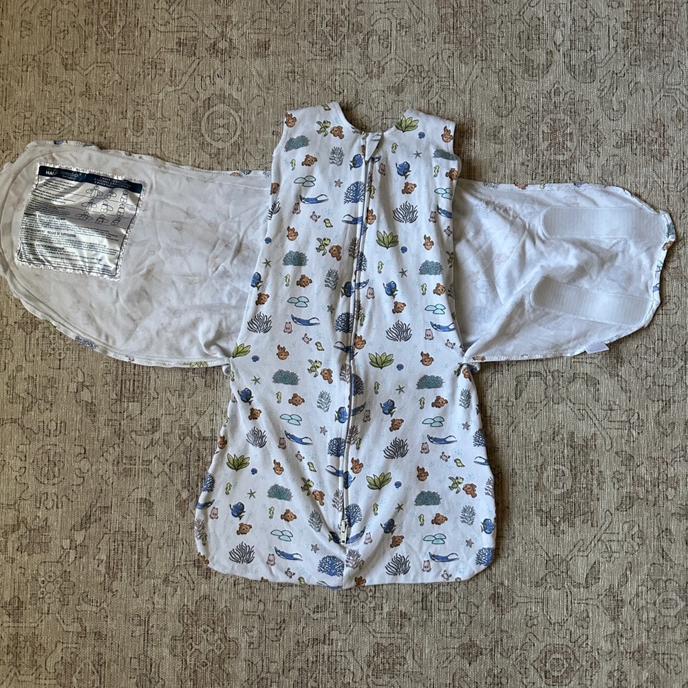 HALO SleepSack Swaddle- Great Barrier Reef - Picture 3 of 3